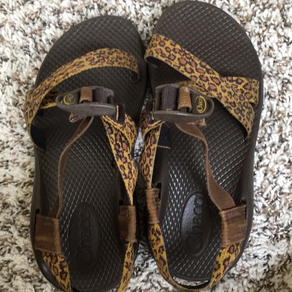 cheetah print chacos